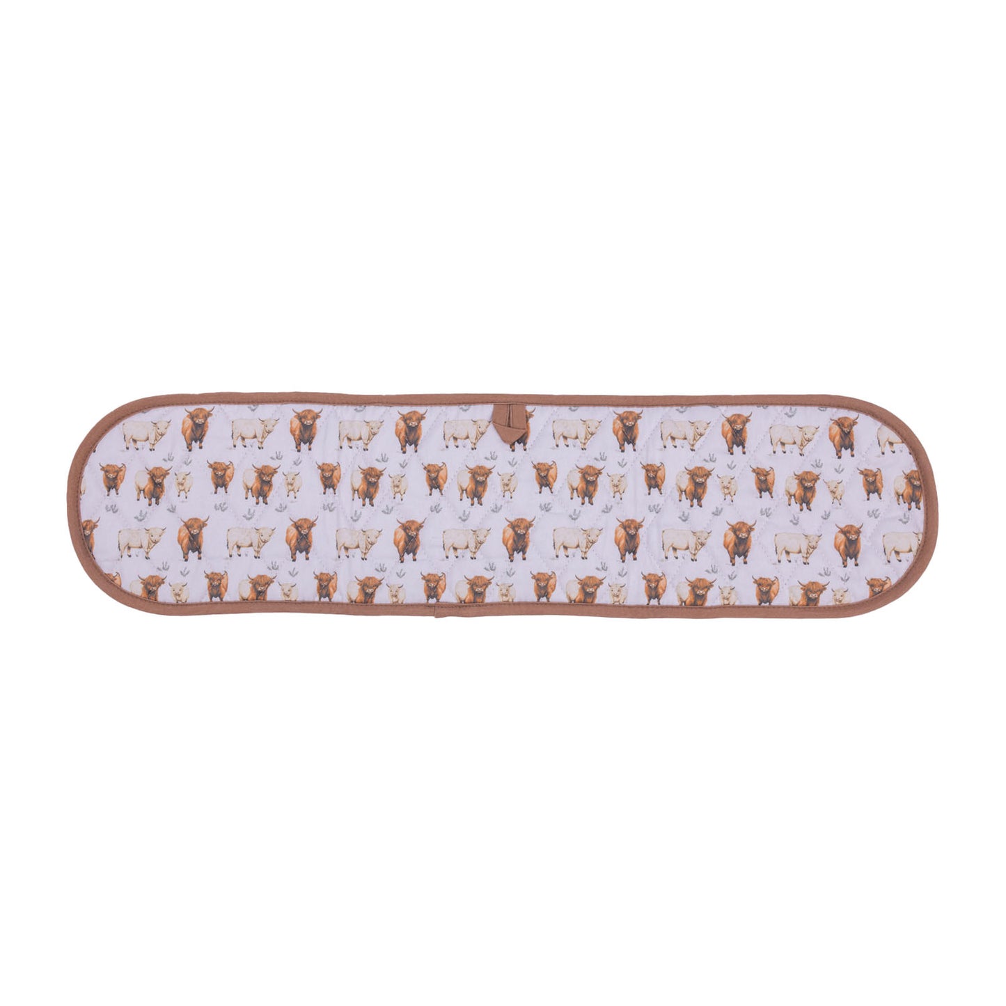 Cook's Companion Oven Mitt - Highland Cow