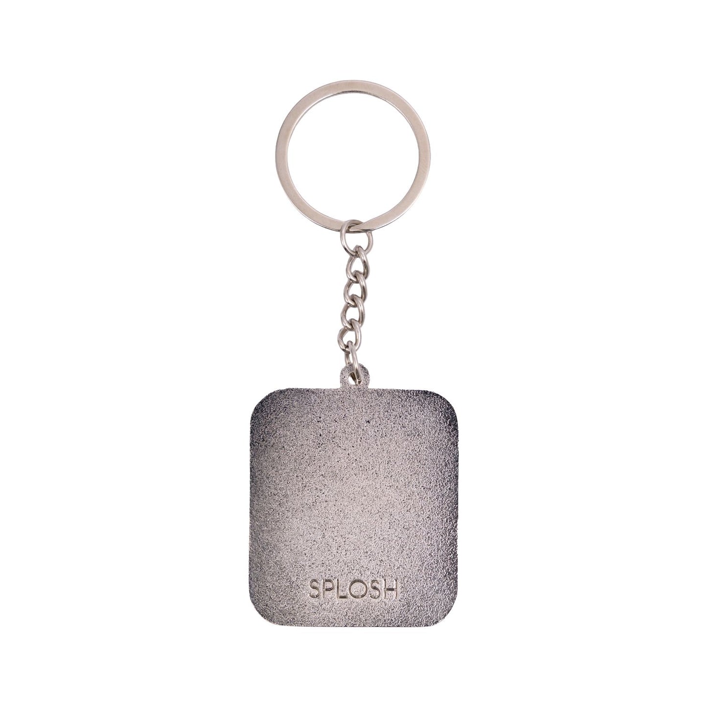 Caravan Home Keychain