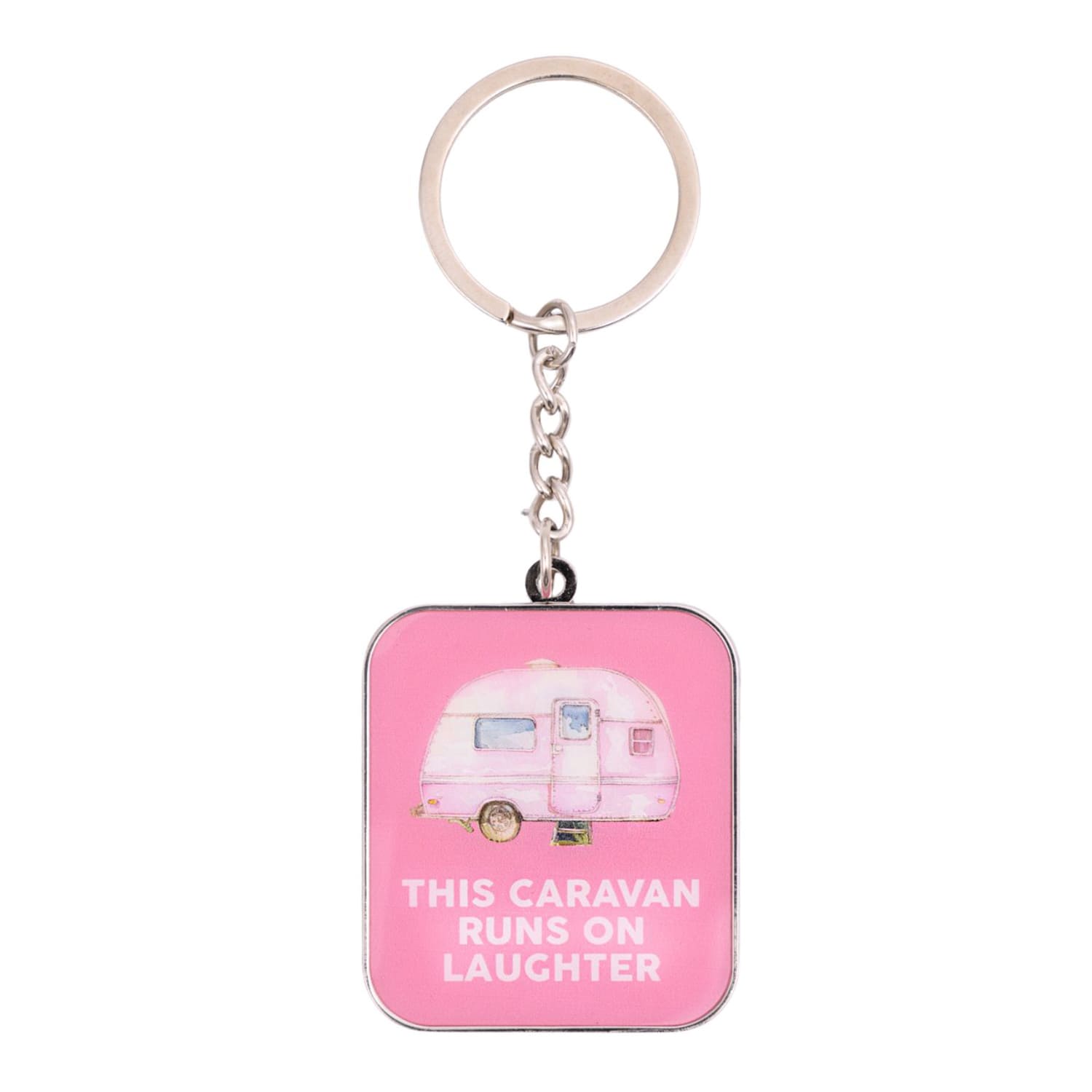 Caravan Laughter Keychain – Daisy Blossom Gifts