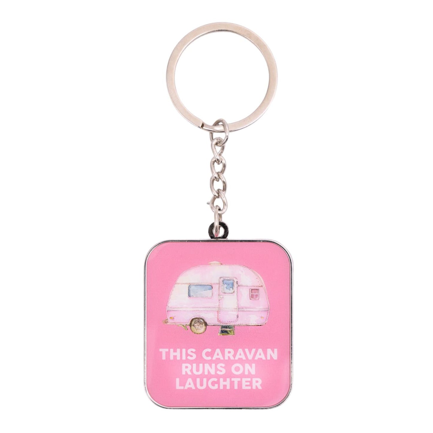 Caravan Laughter Keychain
