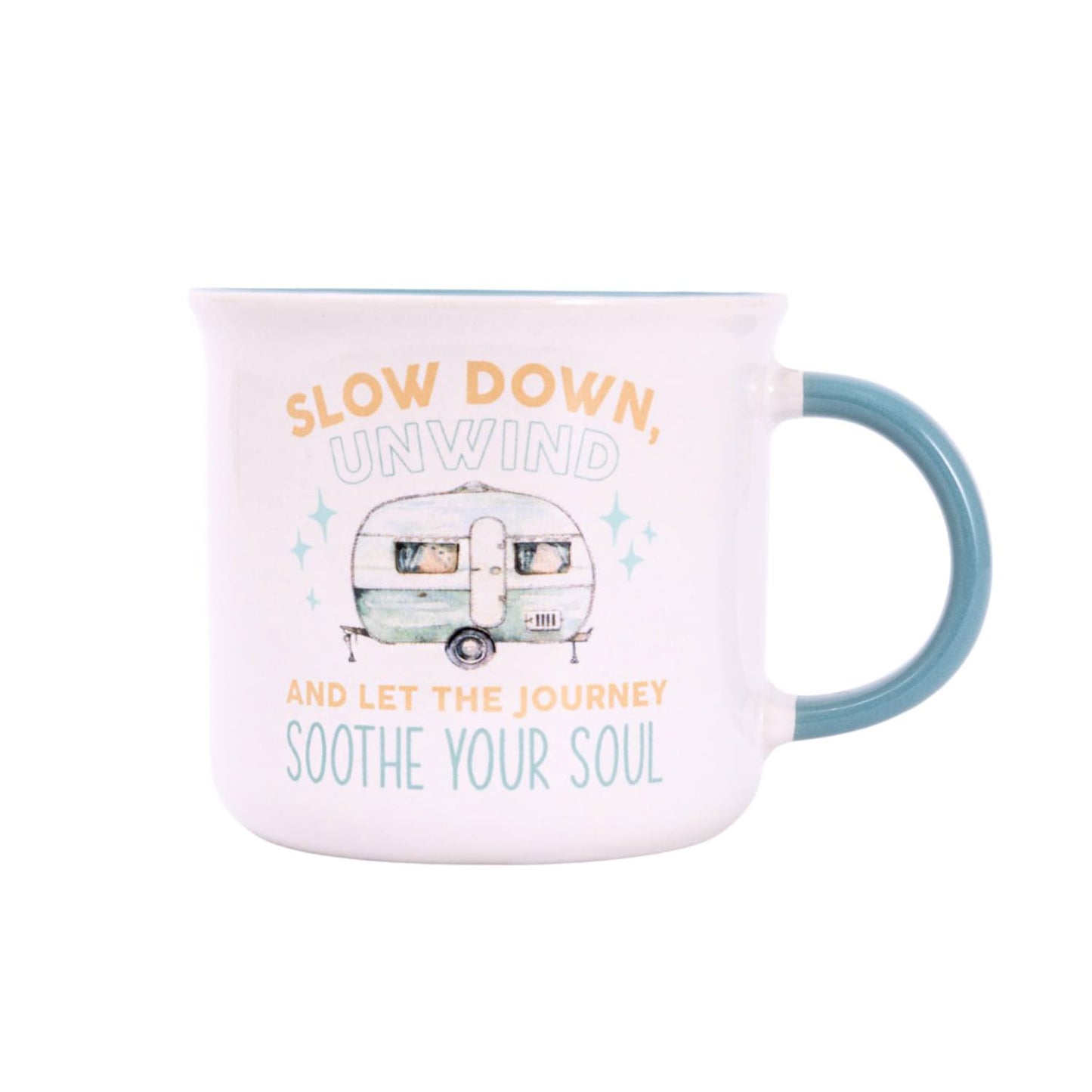 Caravan ‘Slow Down’ Mug
