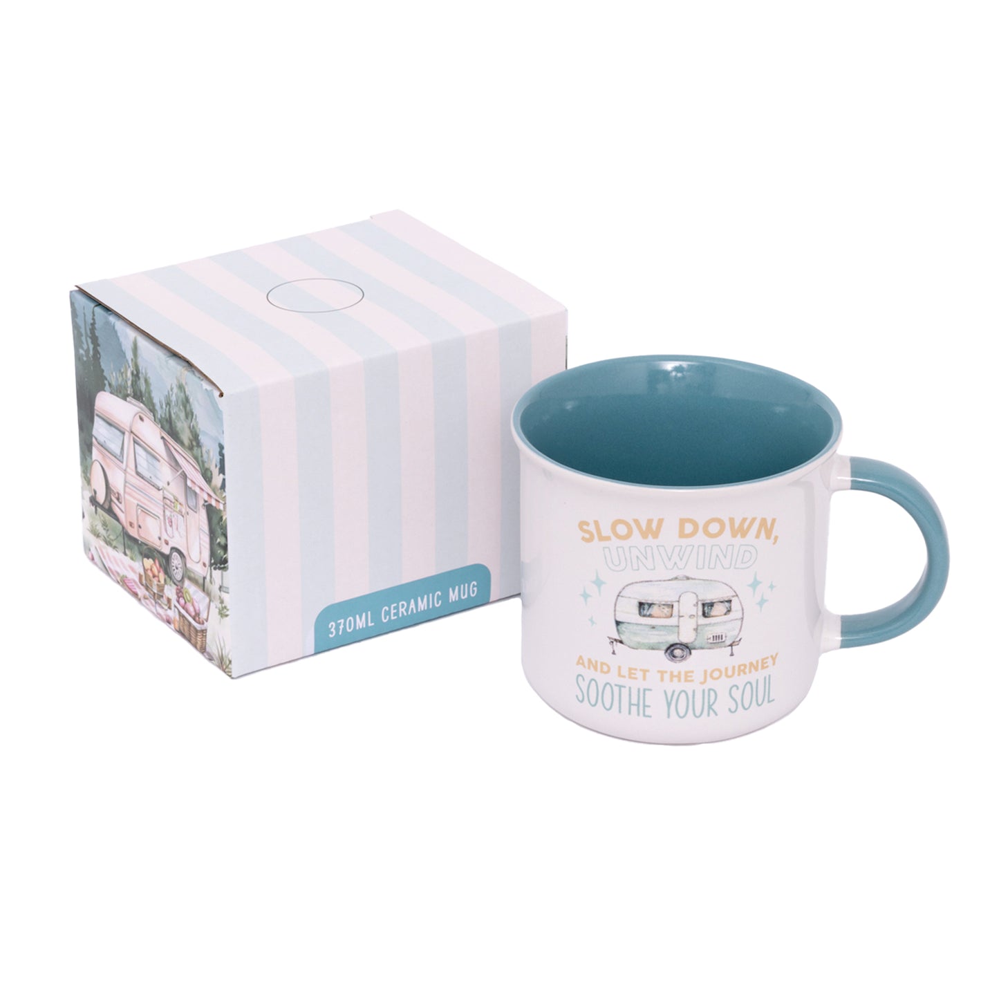 Caravan ‘Slow Down’ Mug