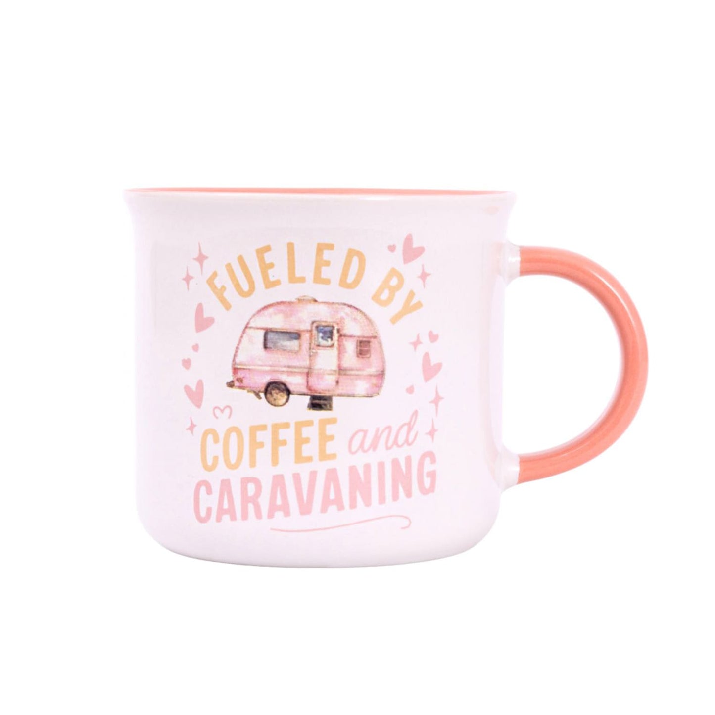 Caravan ‘Fuelled By Coffee’ Mug
