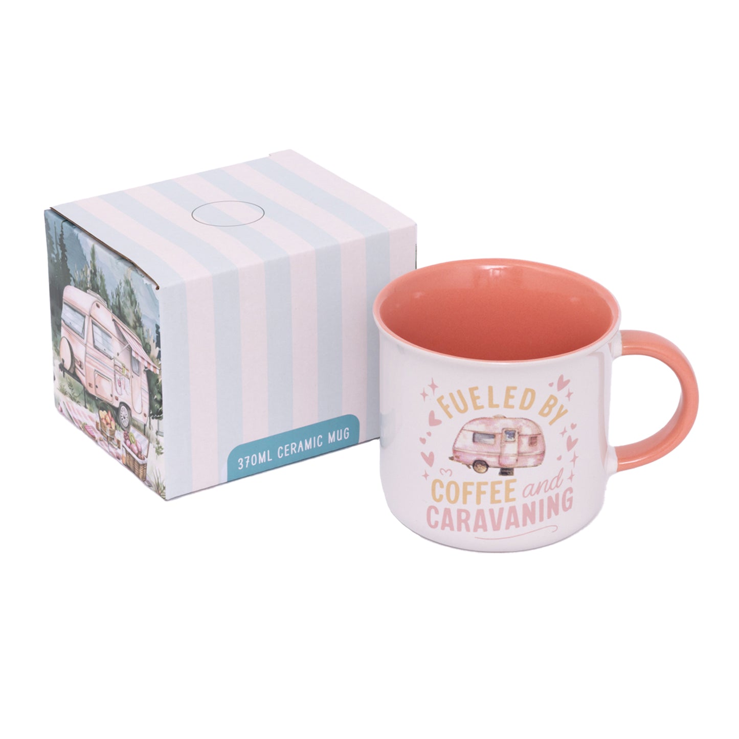Caravan ‘Fuelled By Coffee’ Mug