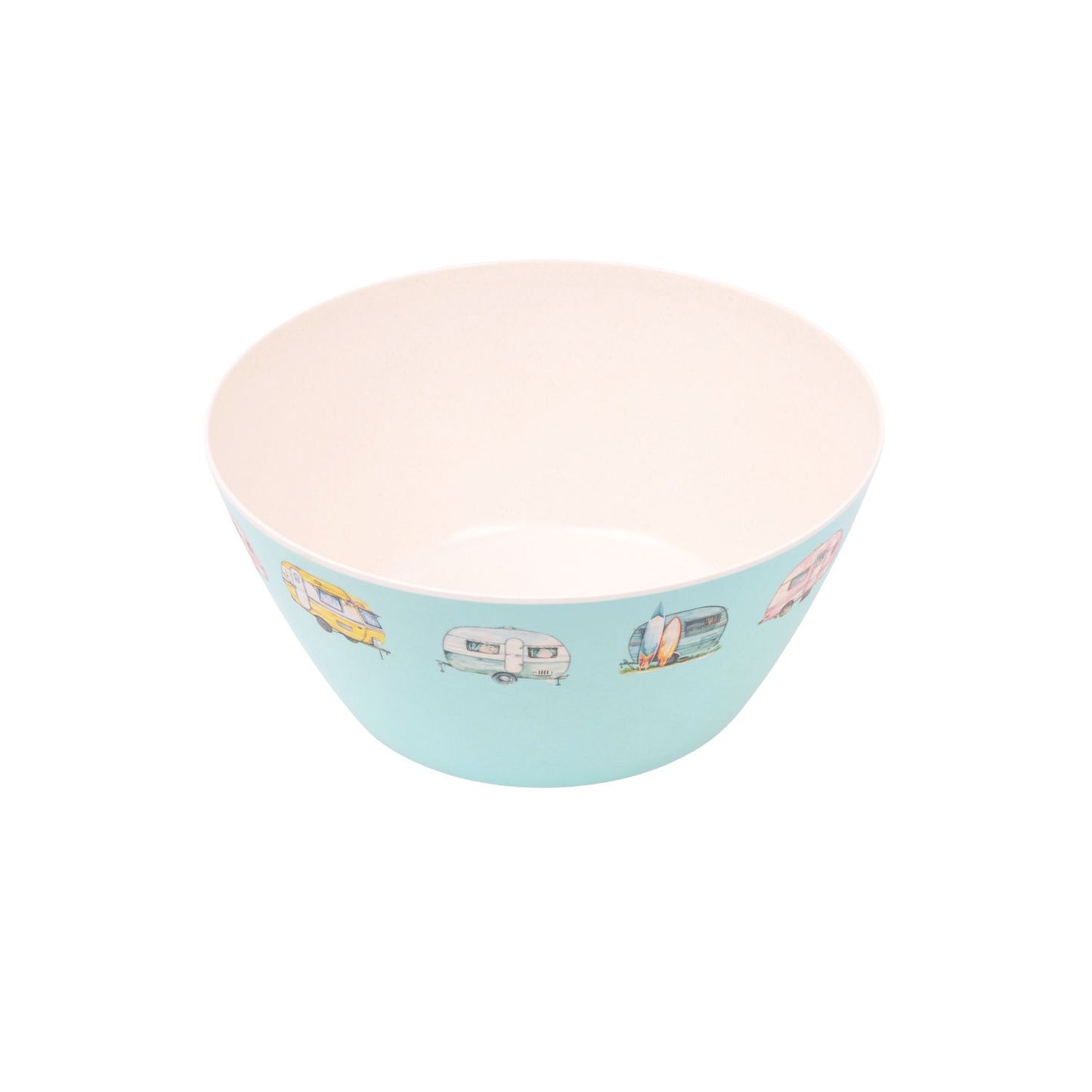 Caravan Bamboo Melamine Salad Bowl