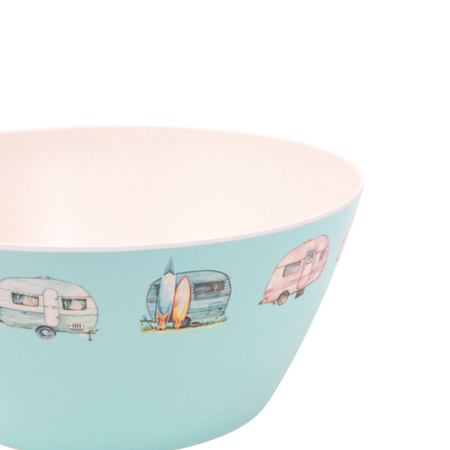 Caravan Bamboo Melamine Salad Bowl