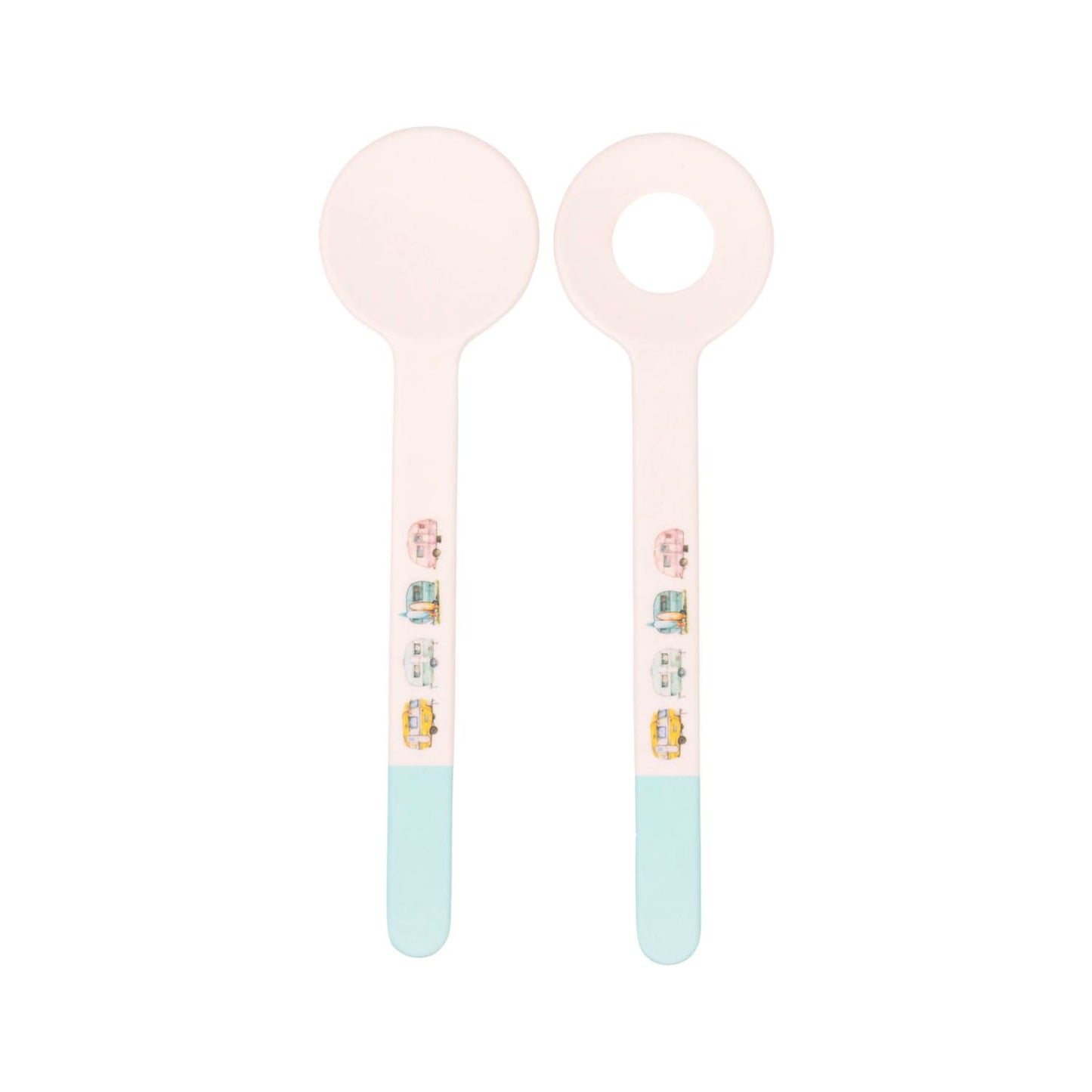 Caravan Bamboo Melamine Salad Servers