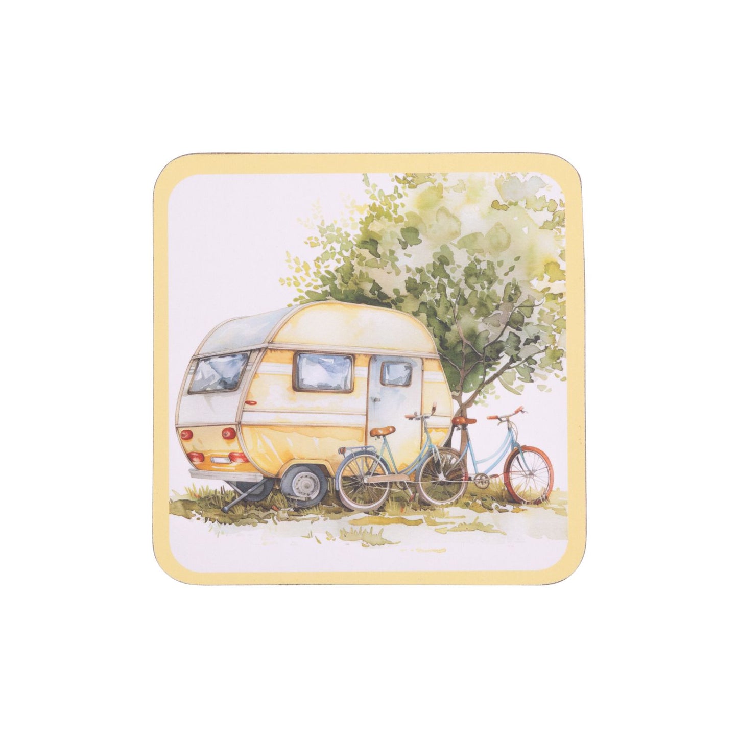 Caravan Coasters Set of 4