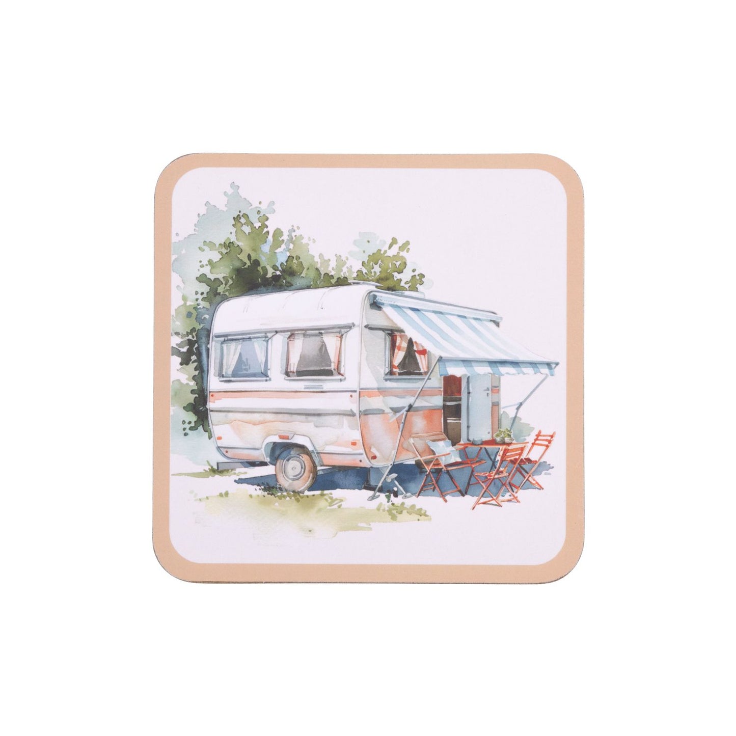 Caravan Coasters Set of 4