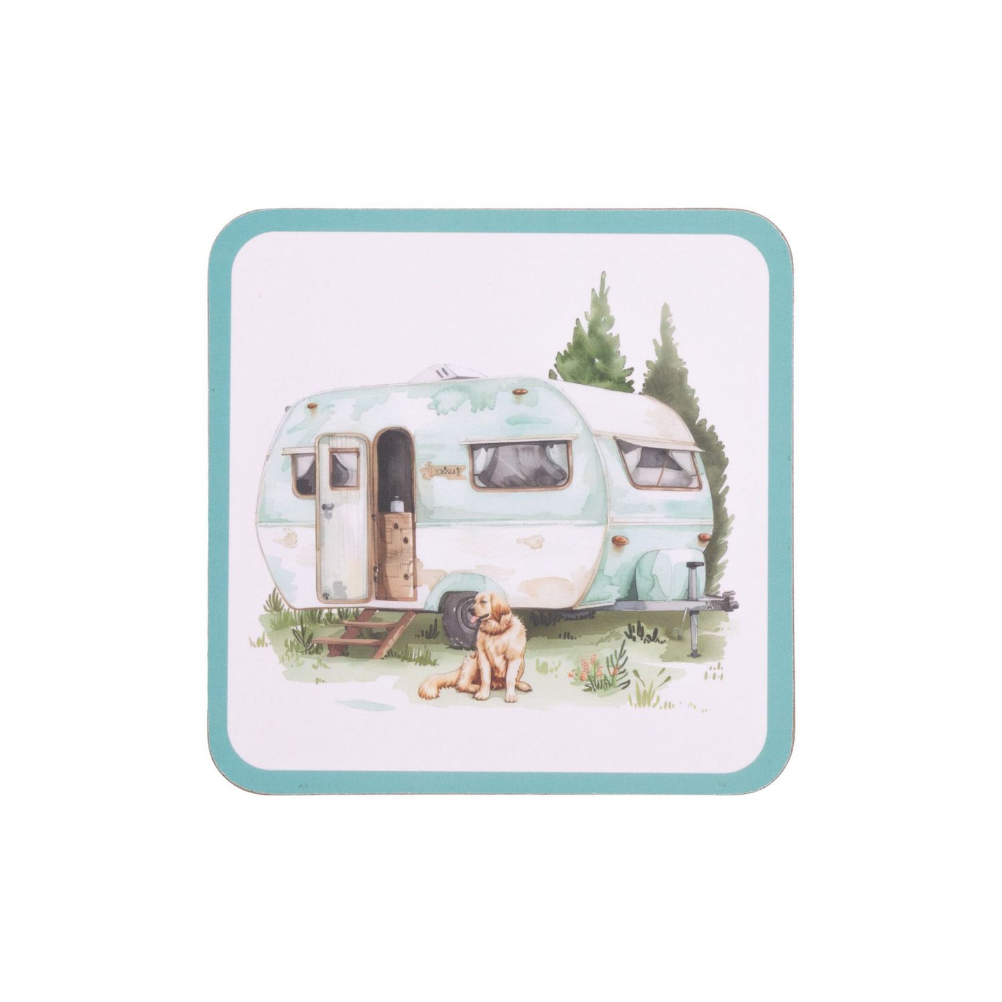 Caravan Coasters Set of 4