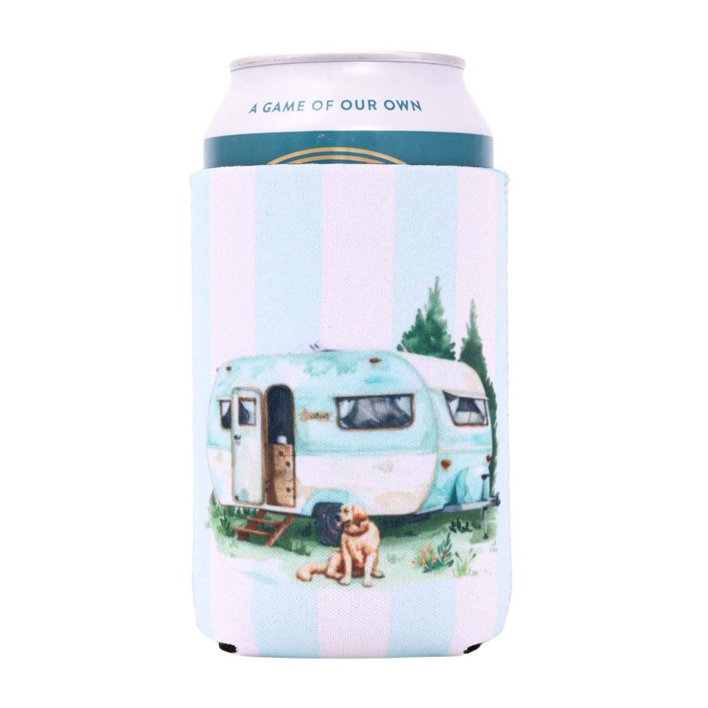Caravan ‘Cold Drinks’ Stubby Cooler