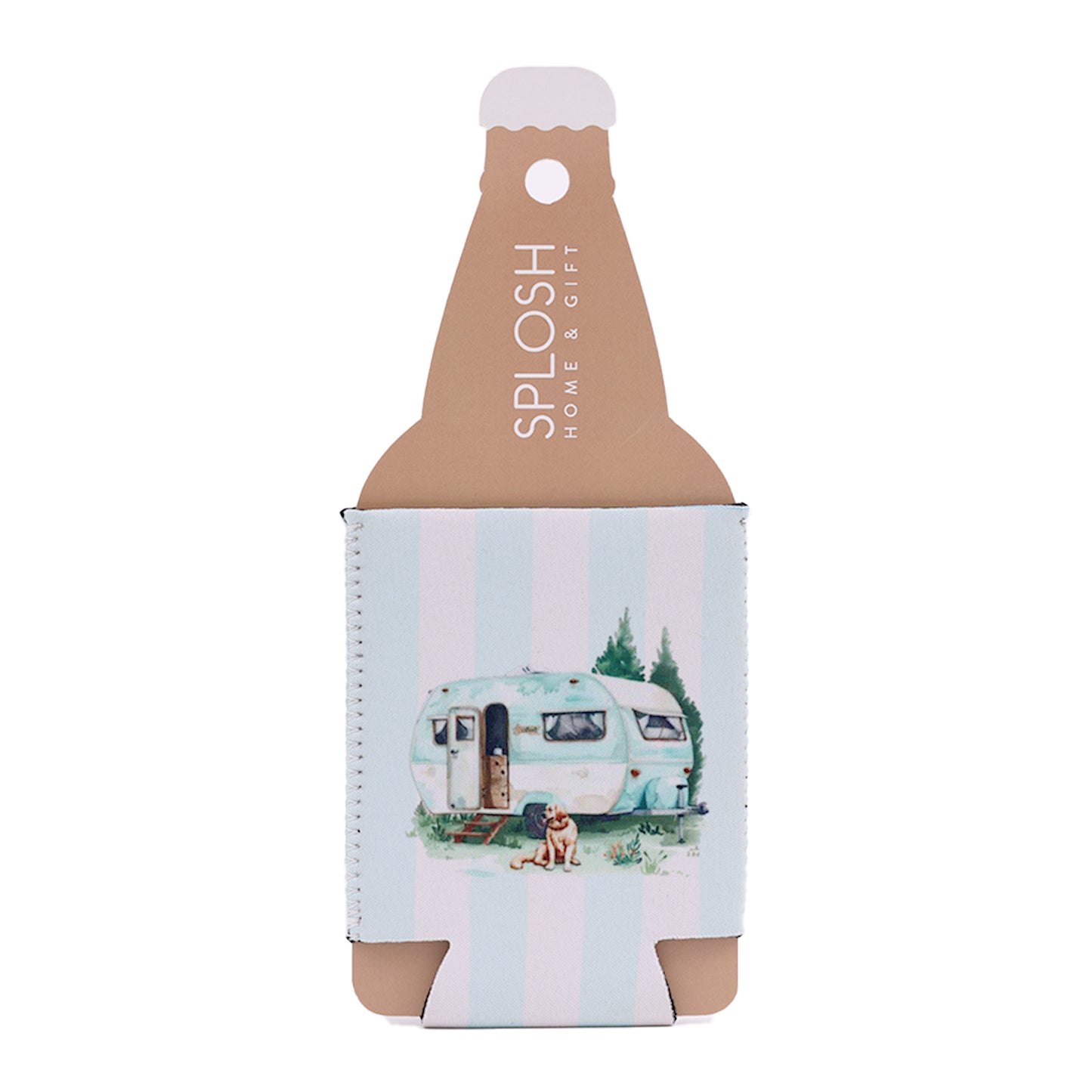 Caravan ‘Cold Drinks’ Stubby Cooler