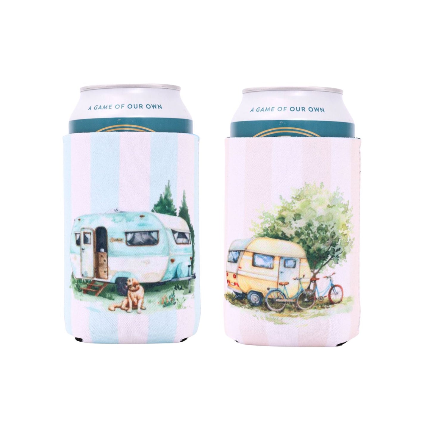 Caravan ‘On The Road’ Stubby Cooler