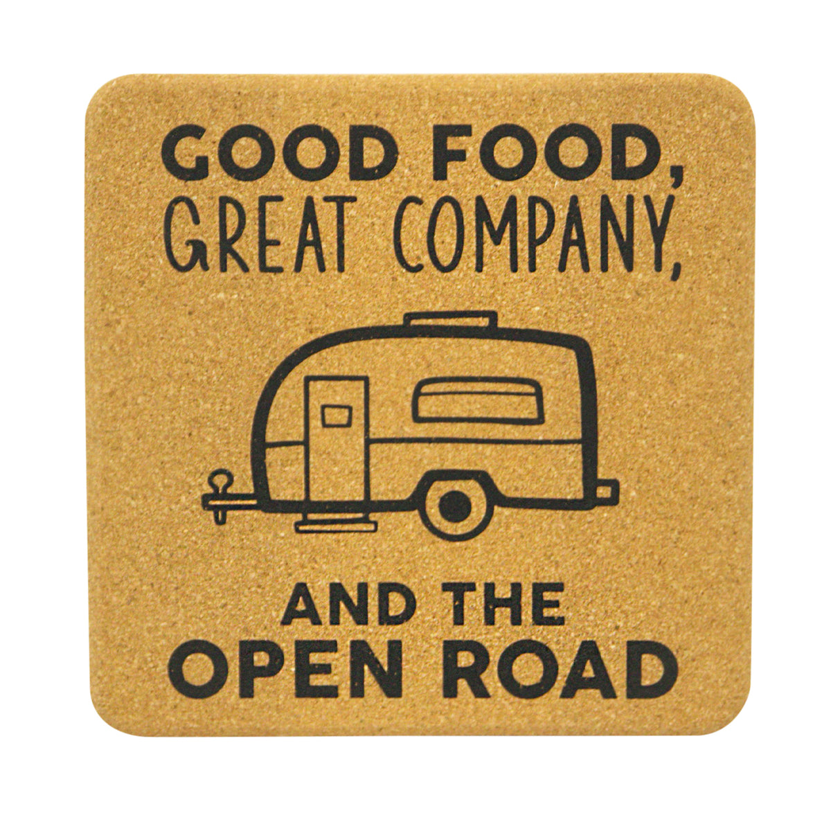 Caravan Cork Trivet
