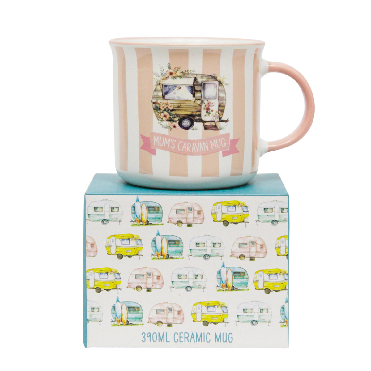 Caravan 'Mum's Caravan' Mug