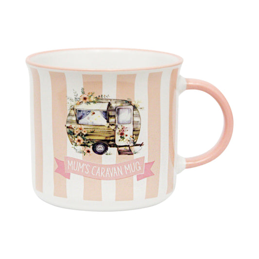Caravan 'Mum's Caravan' Mug