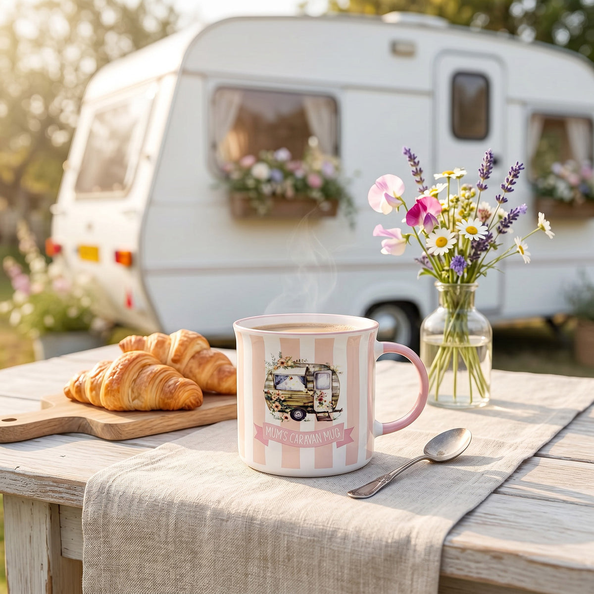 Caravan 'Mum's Caravan' Mug