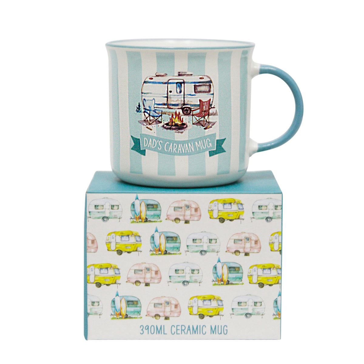 Caravan 'Dad's Caravan' Mug