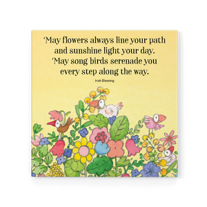 Twigseeds Magnet - May Flowers Always Line Your Path