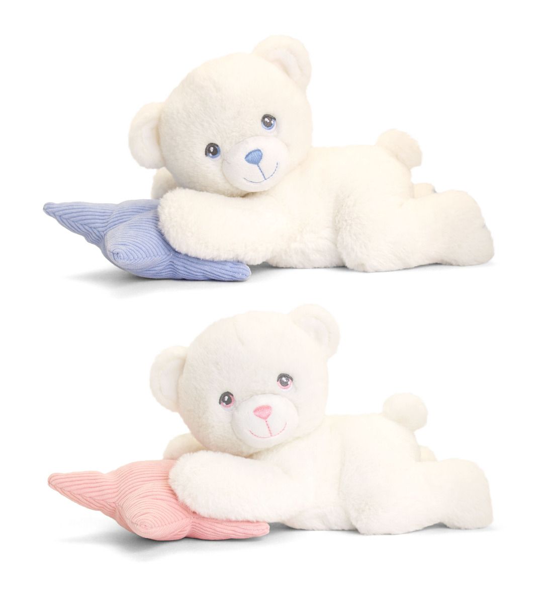 Sleepy Bear Holding Pillow (Keeleco Baby)