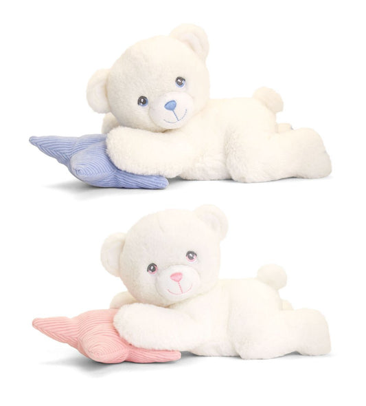 Sleepy Bear Holding Pillow (Keeleco Baby)