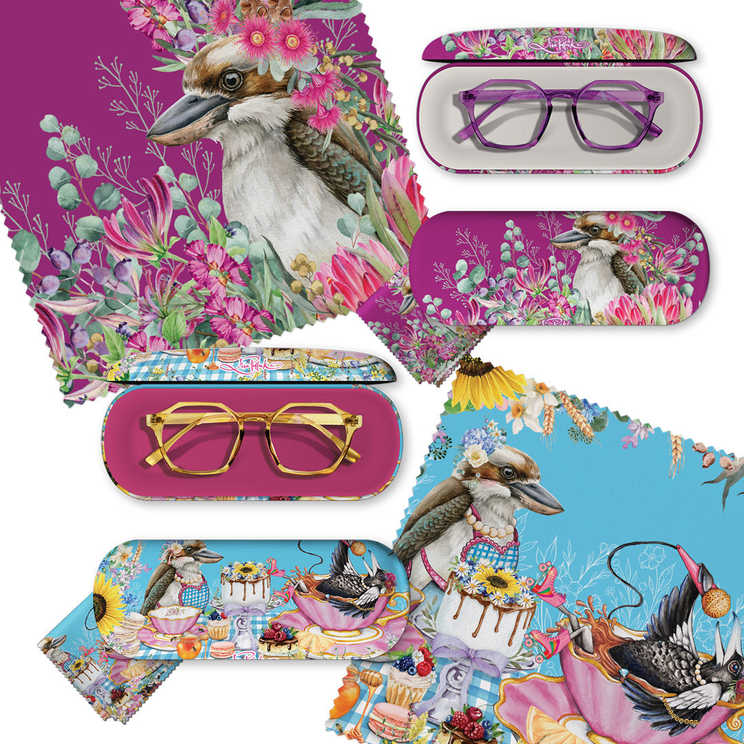 Glasses Case - CWA Tea Party