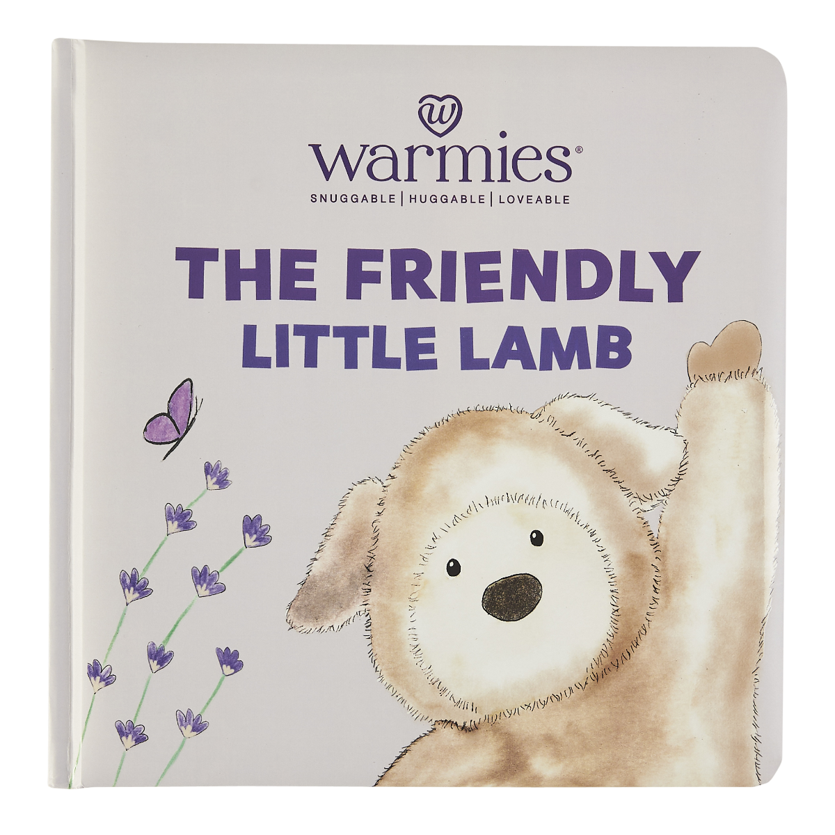 Warmies Book - The Friendly Little Lamb