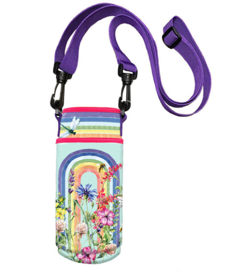 Insulated Carry All Bag - Wildflower Rainbow