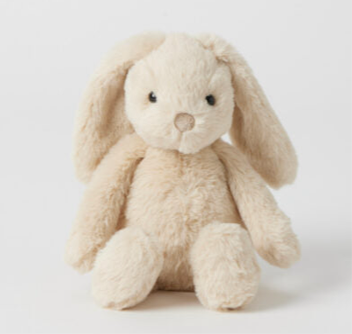 Beige Plush Bunny