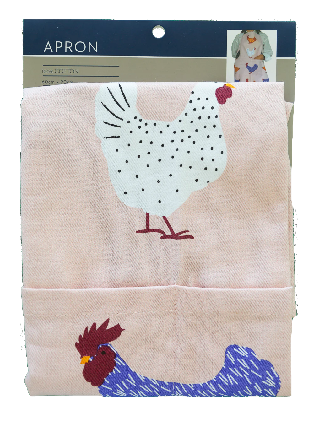 Apron - Bright Hens