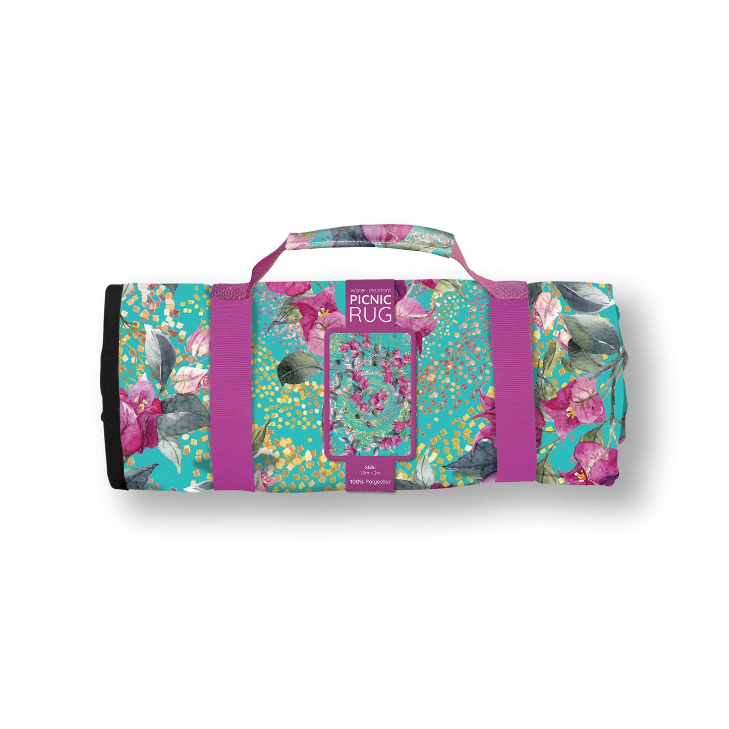 Picnic Rug - Bougainvillea Breeze