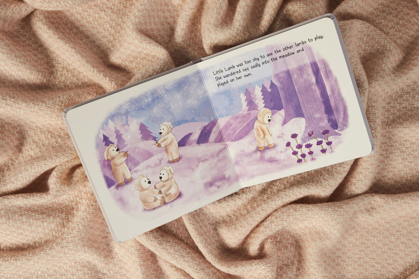Warmies Book - The Friendly Little Lamb