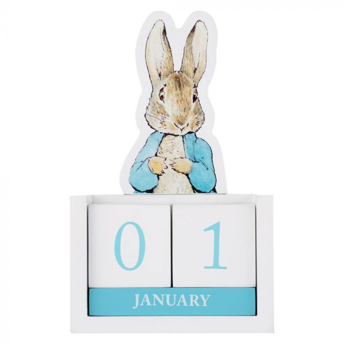 Peter Rabbit Perpetual Calendar – Daisy Blossom Gifts