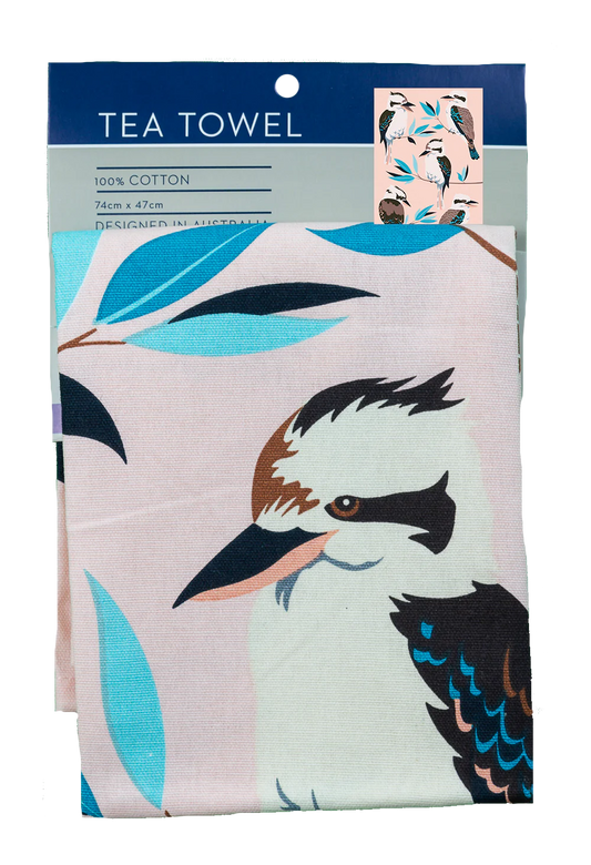 Tea Towel - Kookaburra