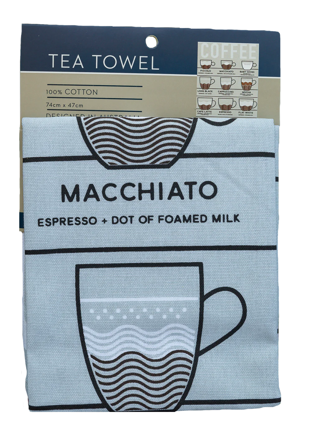 Tea Towel - Coffee Lovers