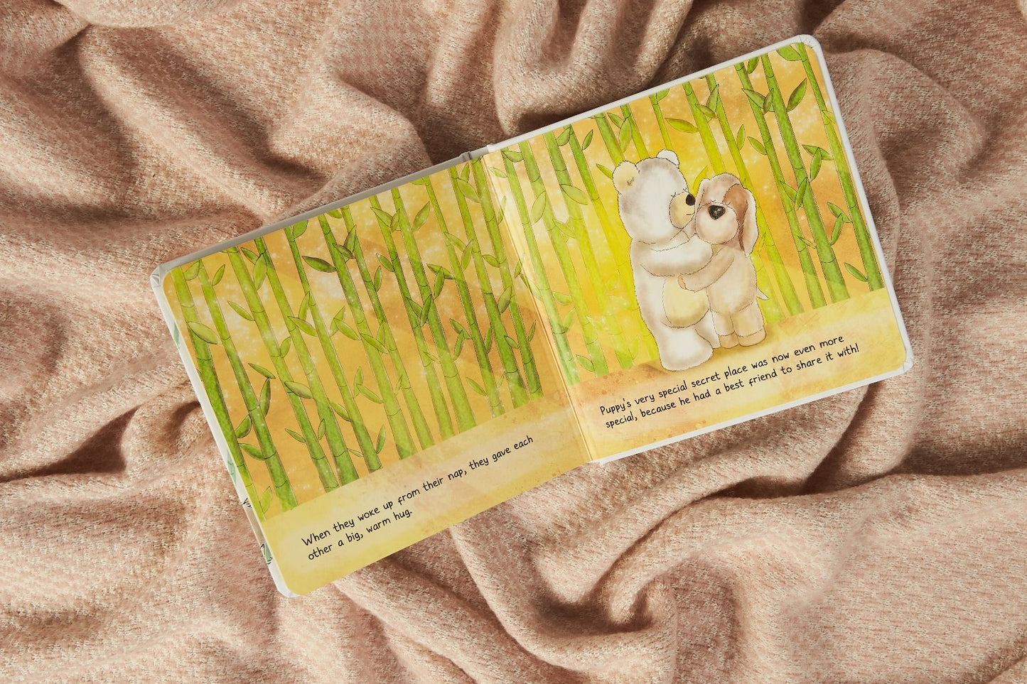 Warmies Book - A Special Secret Place (Puppy)