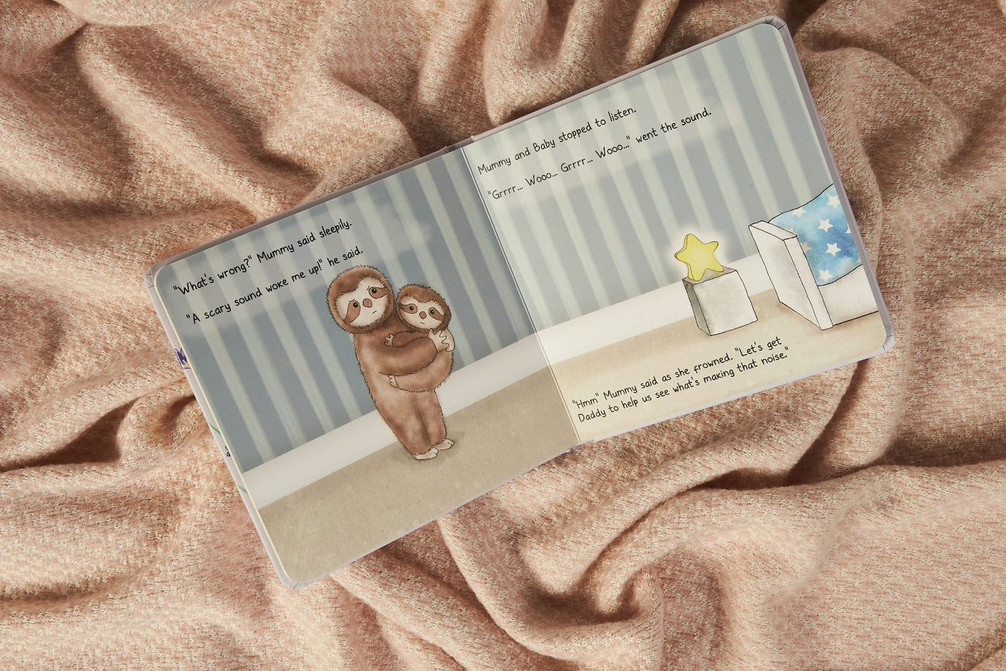 Warmies Book - Can’t Sleep, Won’t Sleep (Sloth)
