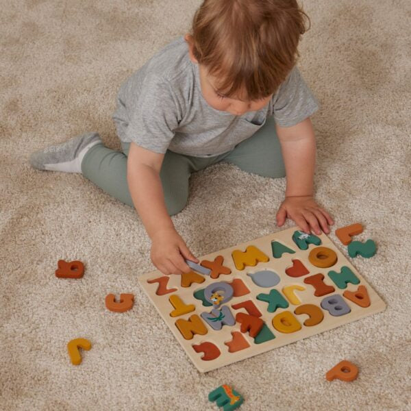 Wooden Alphabet Puzzle