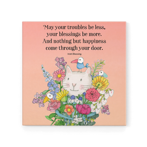 Twigseeds Magnet - May Your Troubles Be Less