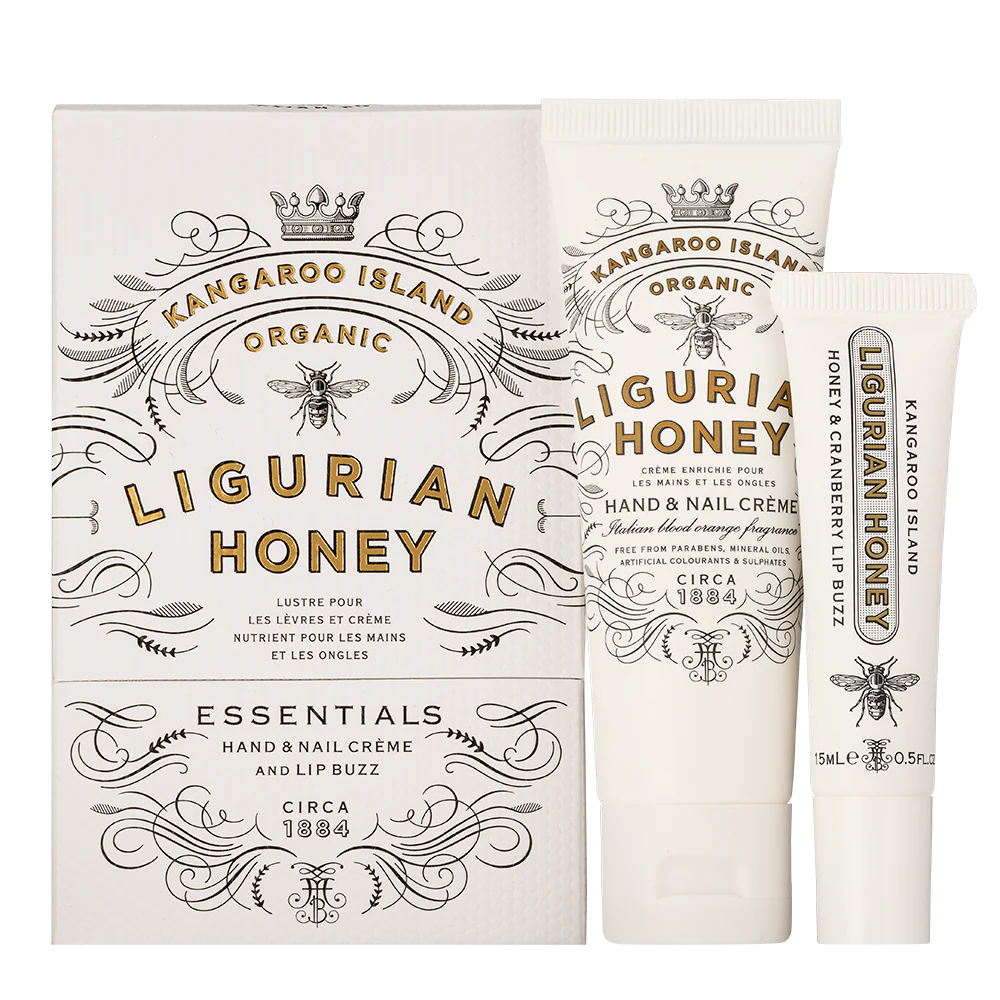 Kangaroo Island Ligurian Honey Essentials Pack