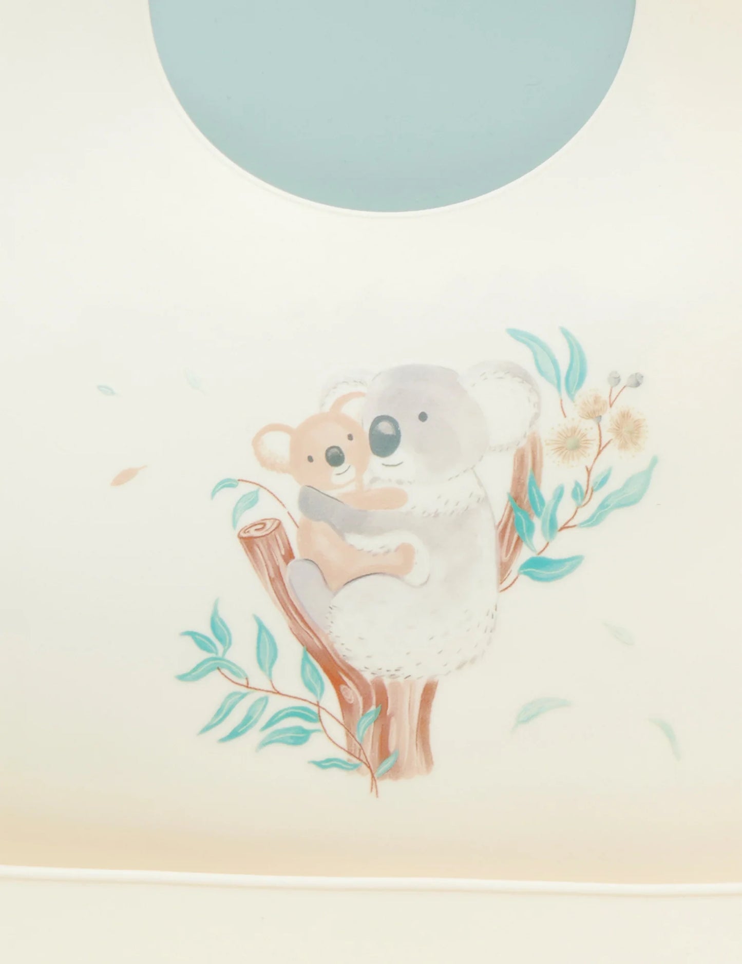 Koala Silicone Bib 2PK