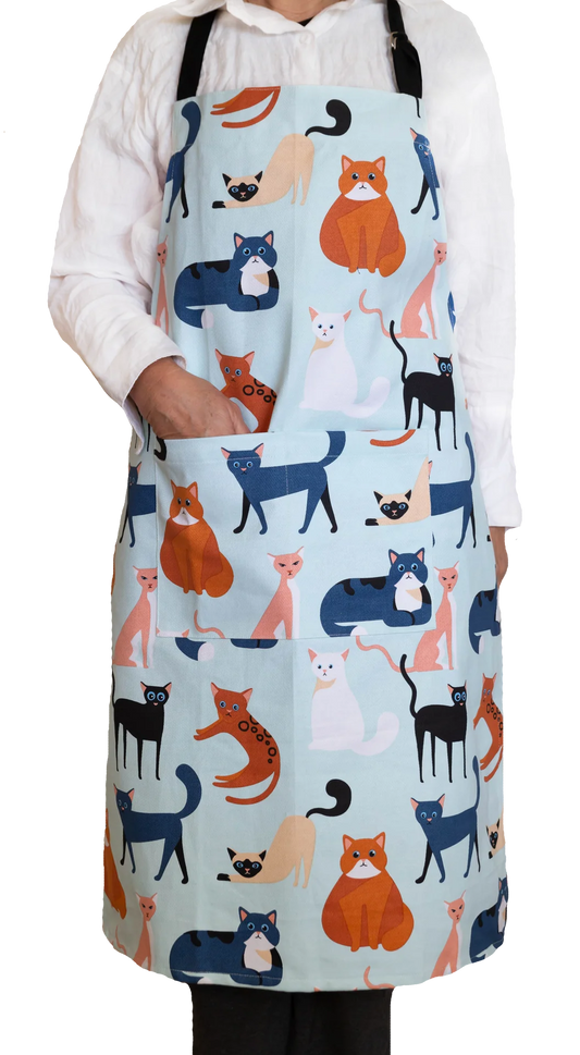Apron - Colourful Cats