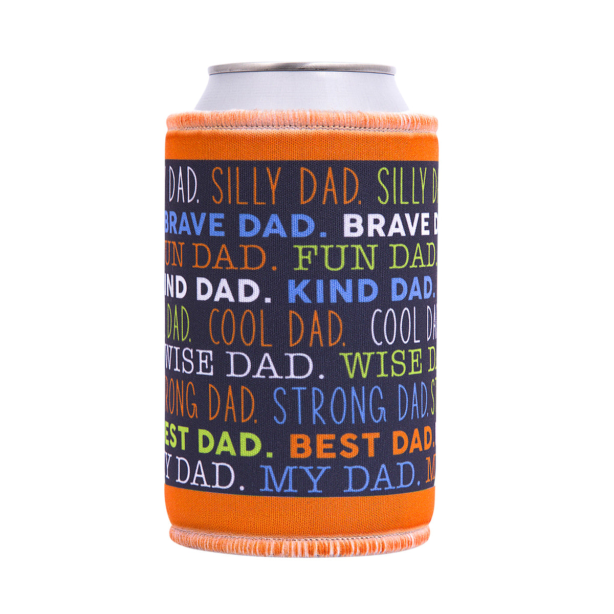 Dad Traits Stubby Cooler