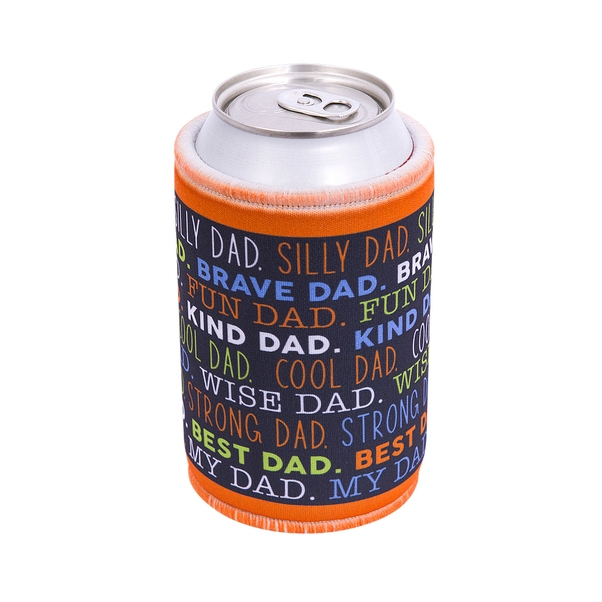 Dad Traits Stubby Cooler