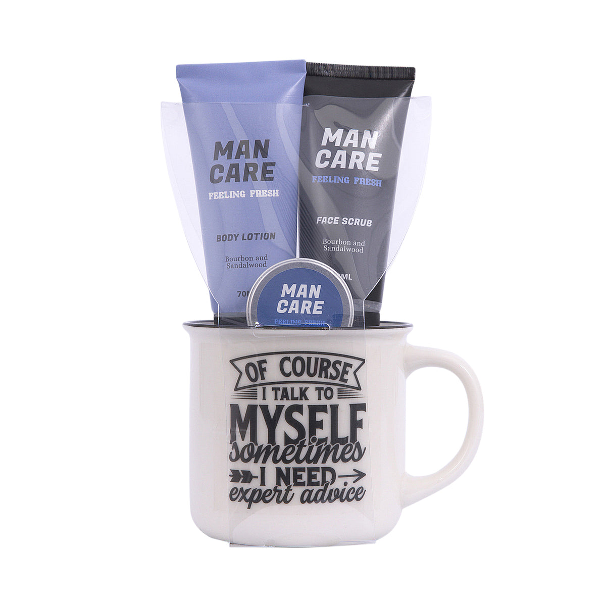 Expert Advice Mug Gift Set