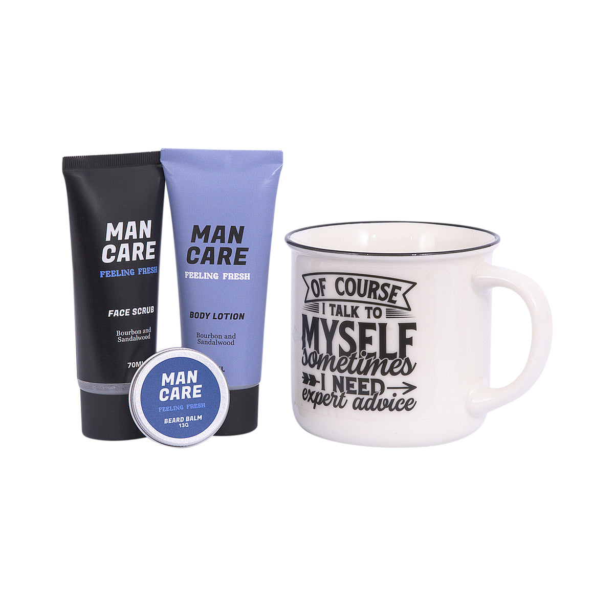 Expert Advice Mug Gift Set