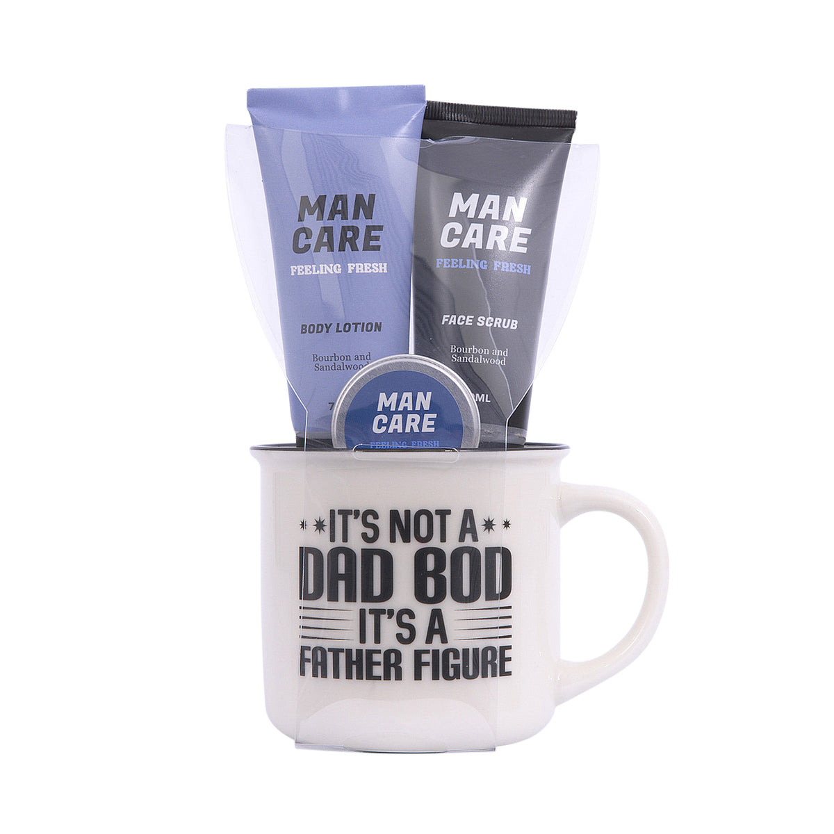 Dad Bod Mug Gift Set