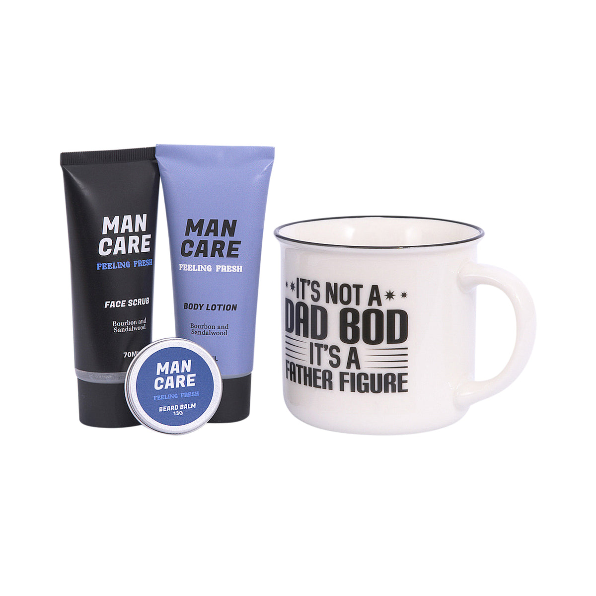 Dad Bod Mug Gift Set