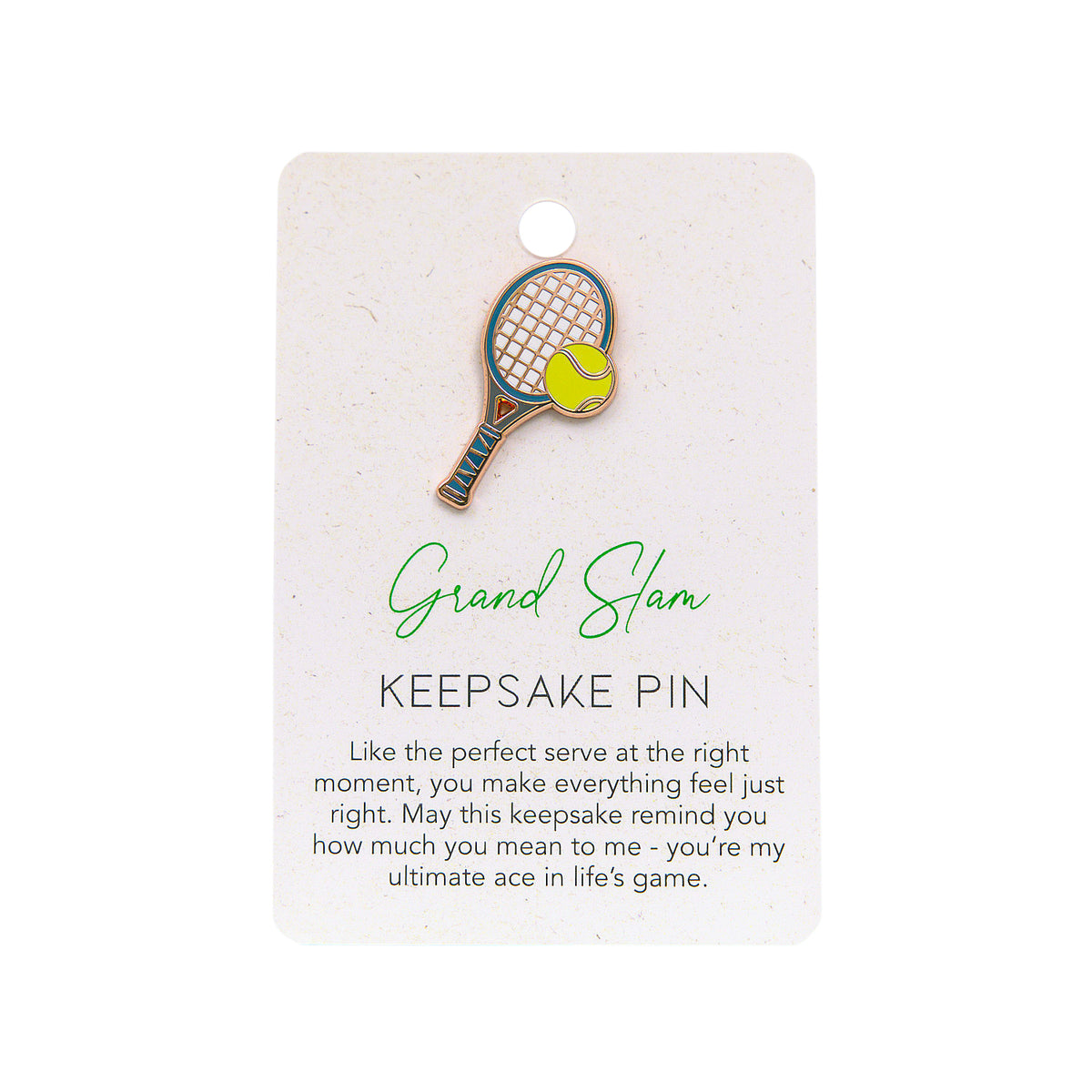 Champions Of Life - Grand Slam Keepsake Pin
