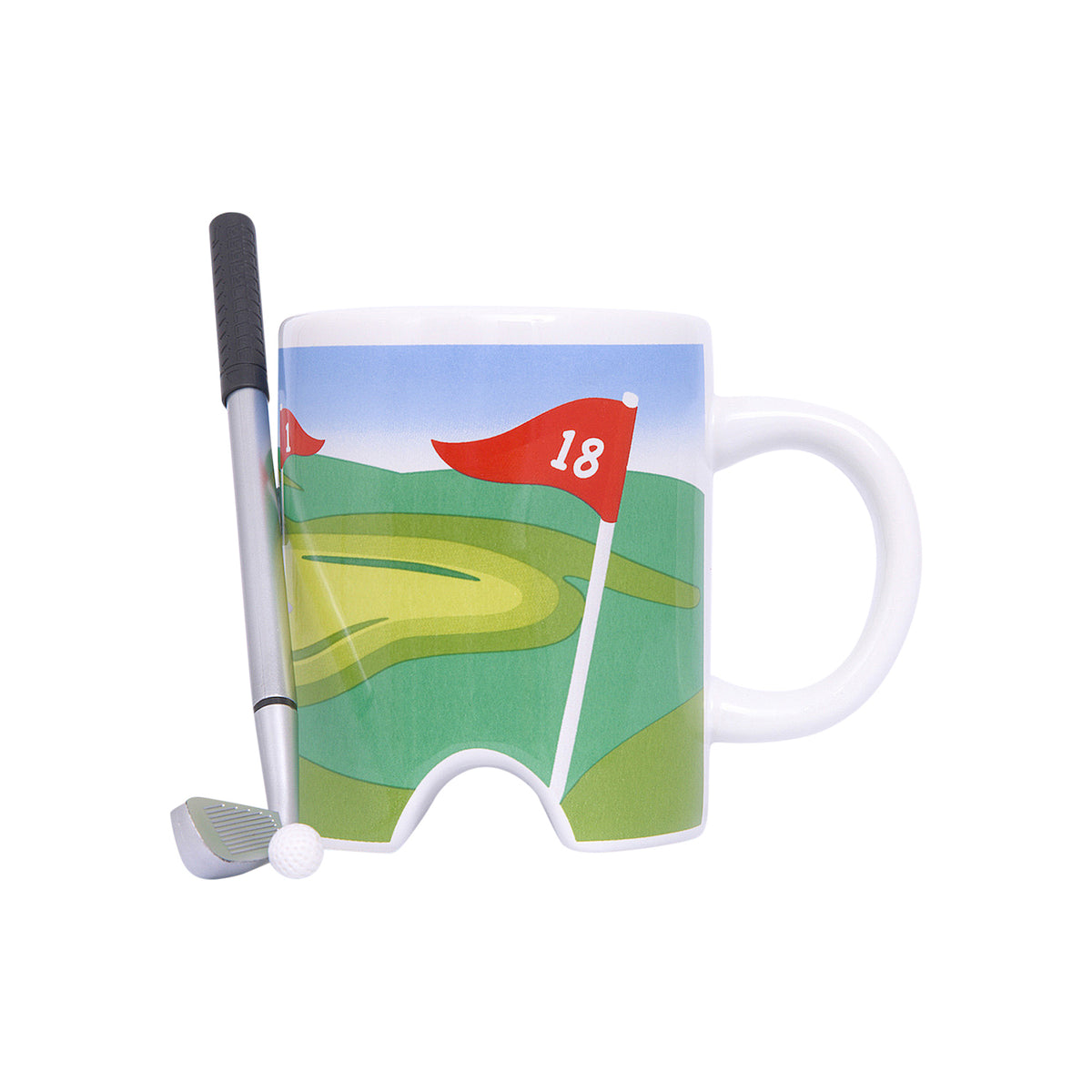 Novelty Sports Mug - Golf